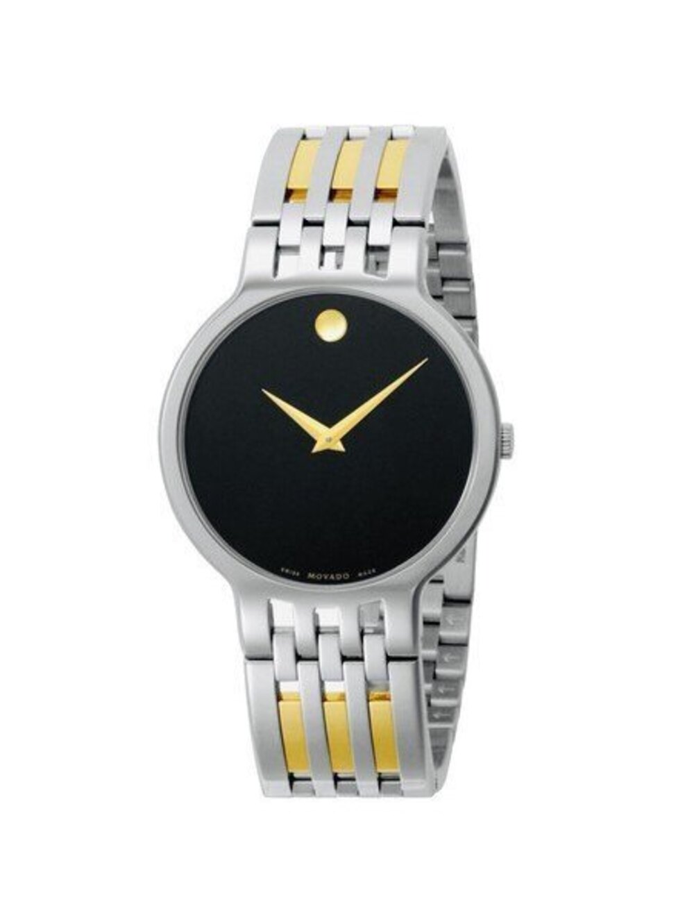 Movado Women's Two-Tone Stainless Steel Museum Watch